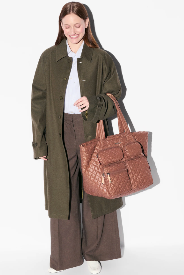 MZ Wallace Lg Metro Travel Tote