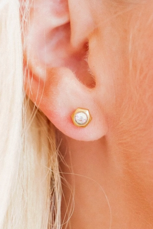 Linny Addison Crystal Studs