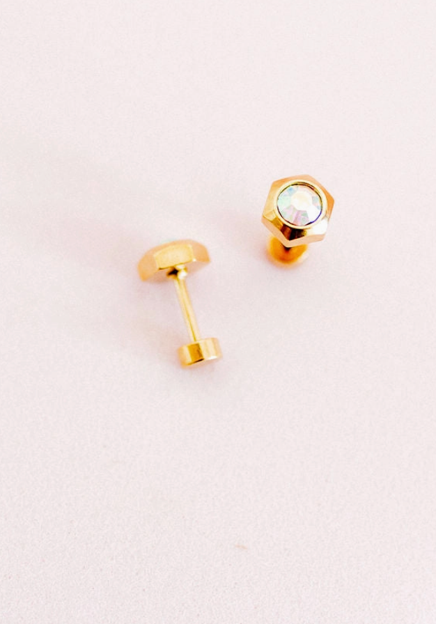 Linny Addison Crystal Studs