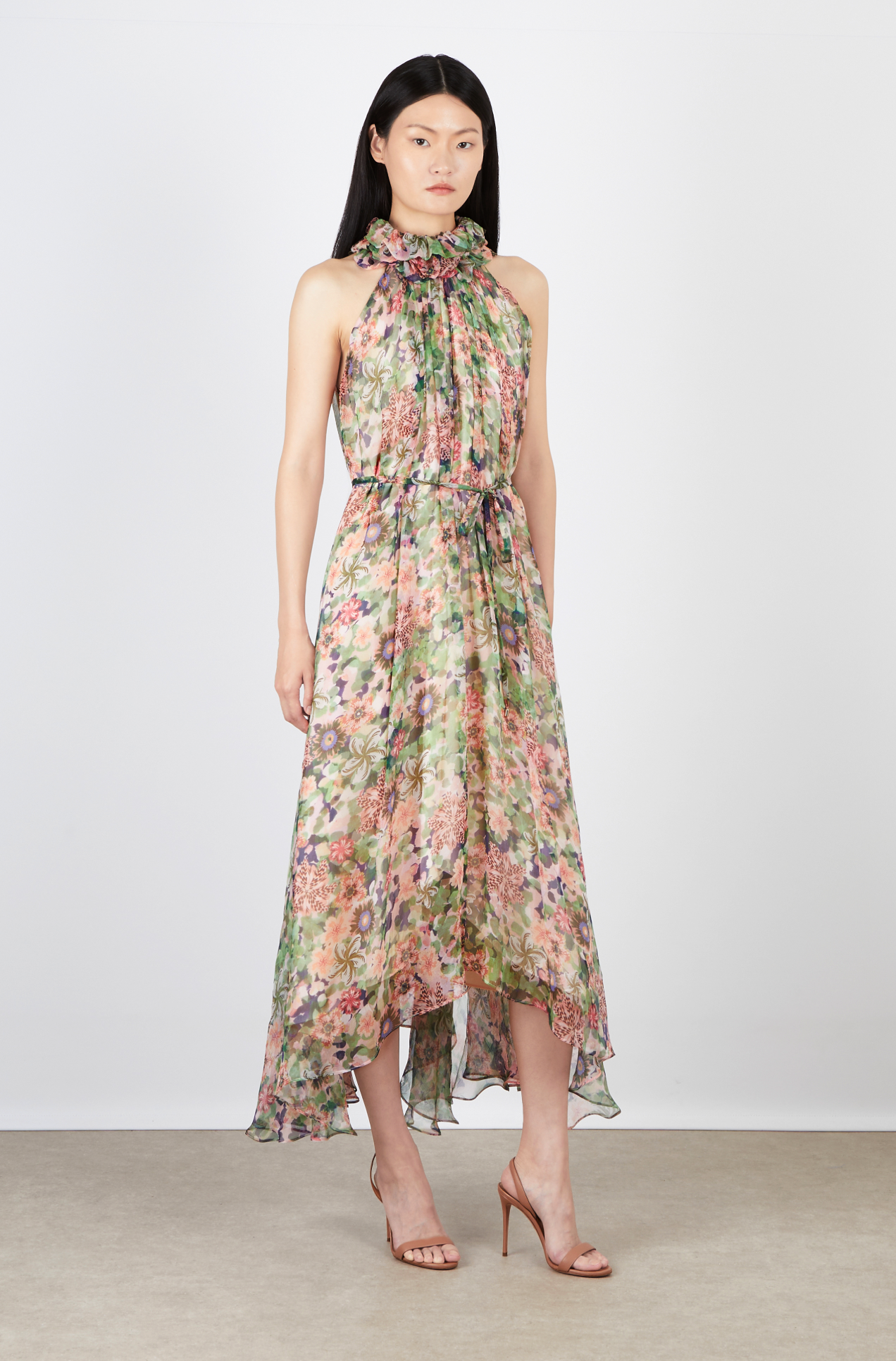Saloni Iris Dress