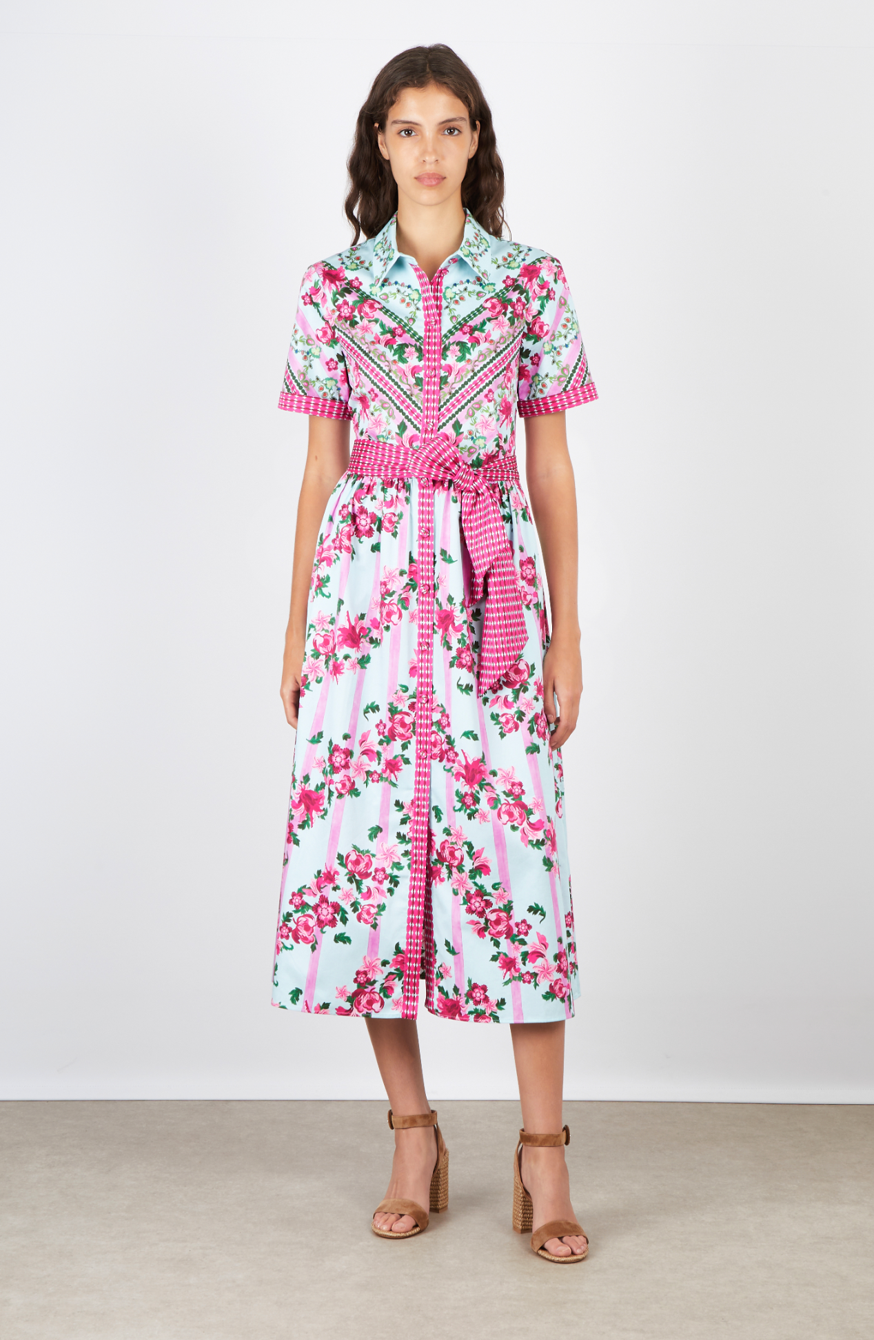 Saloni Vivienne Dress