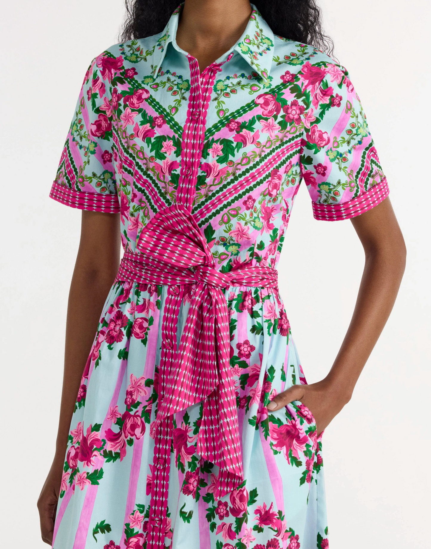 Saloni Vivienne Dress