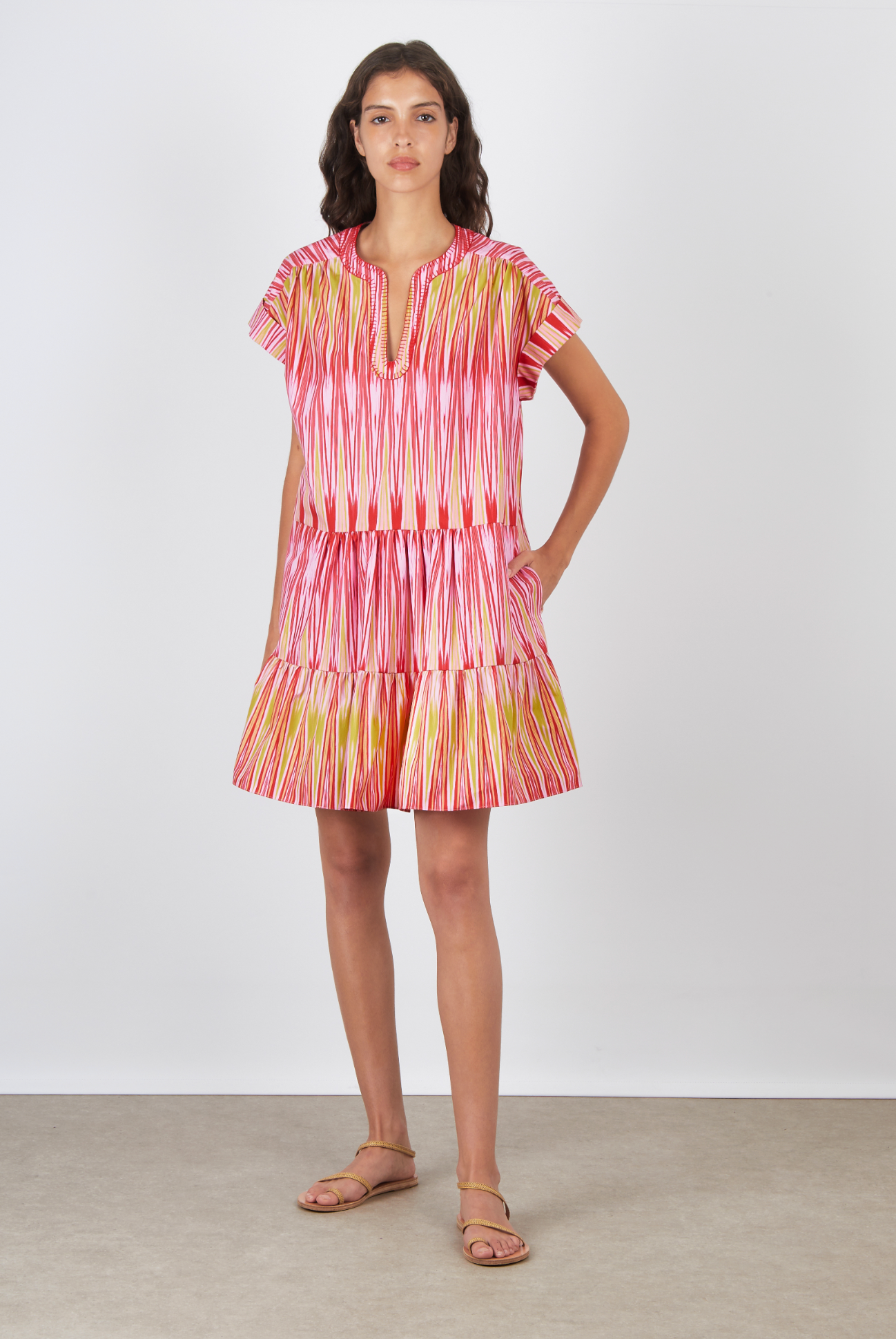 Saloni Ashley B Dress