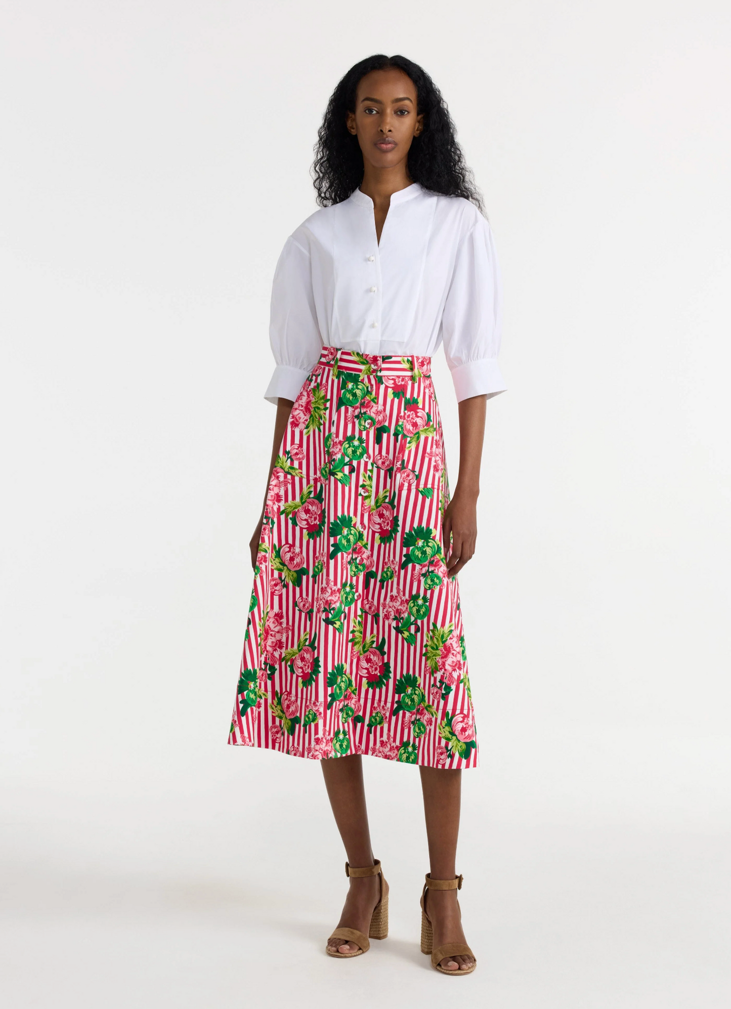 Saloni Kali Skirt