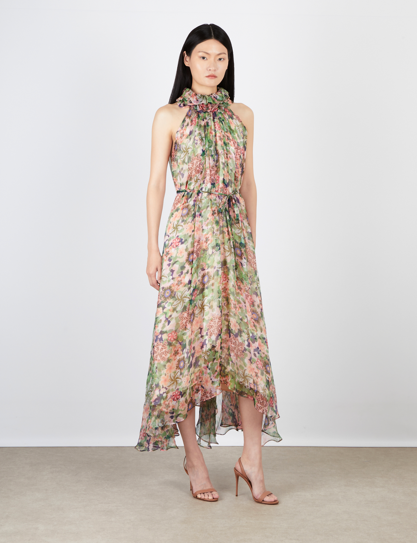 Saloni Iris Dress