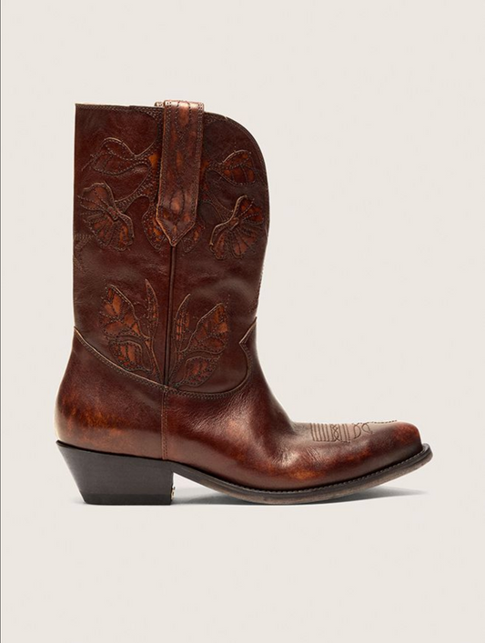 Golden Goose Flower Wish Star