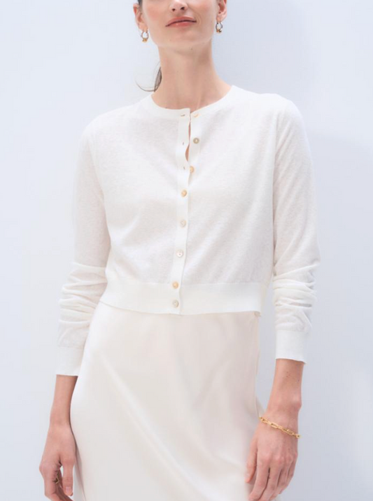 W&W Linen Cardigan