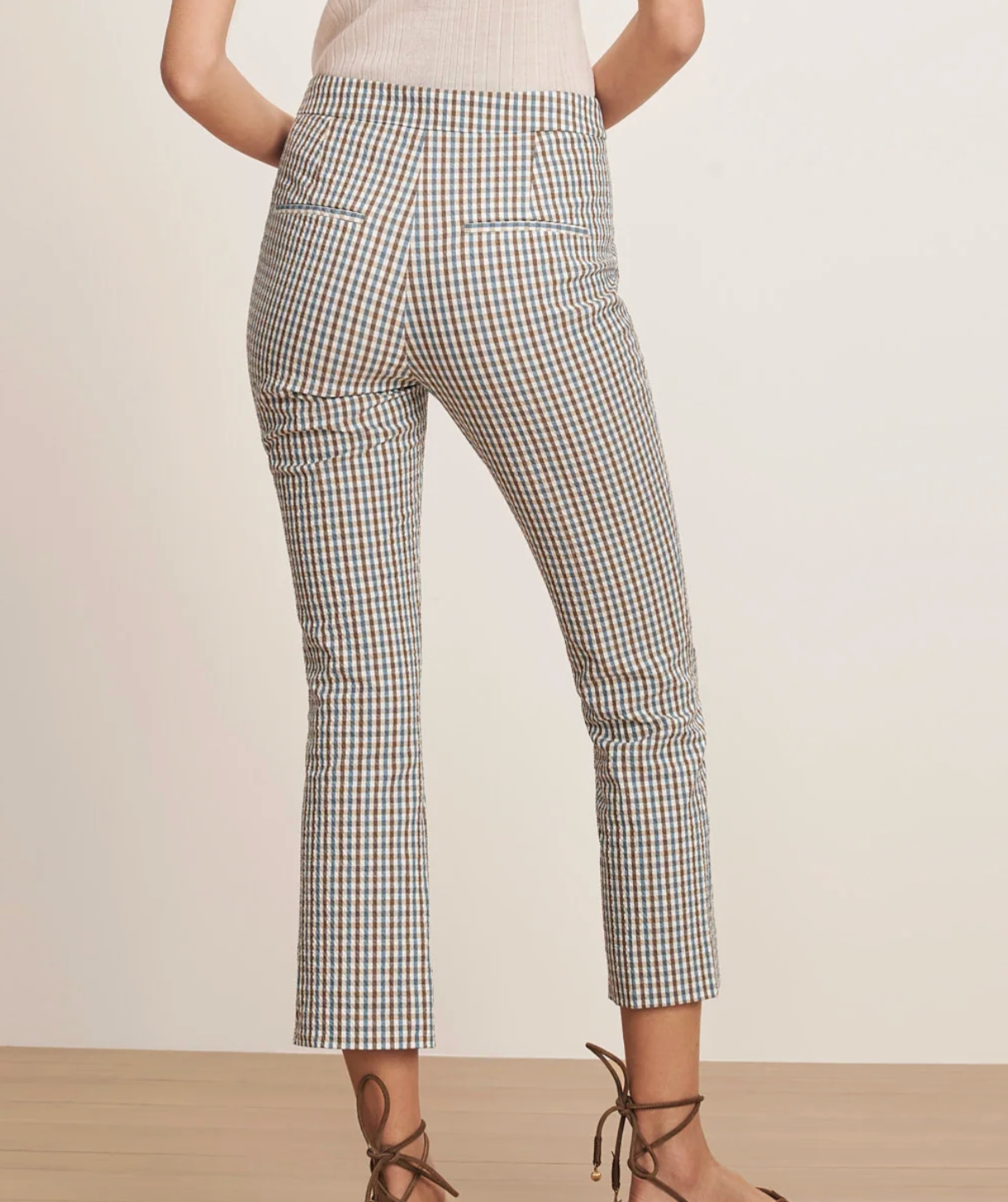 VB Arte Check Pant
