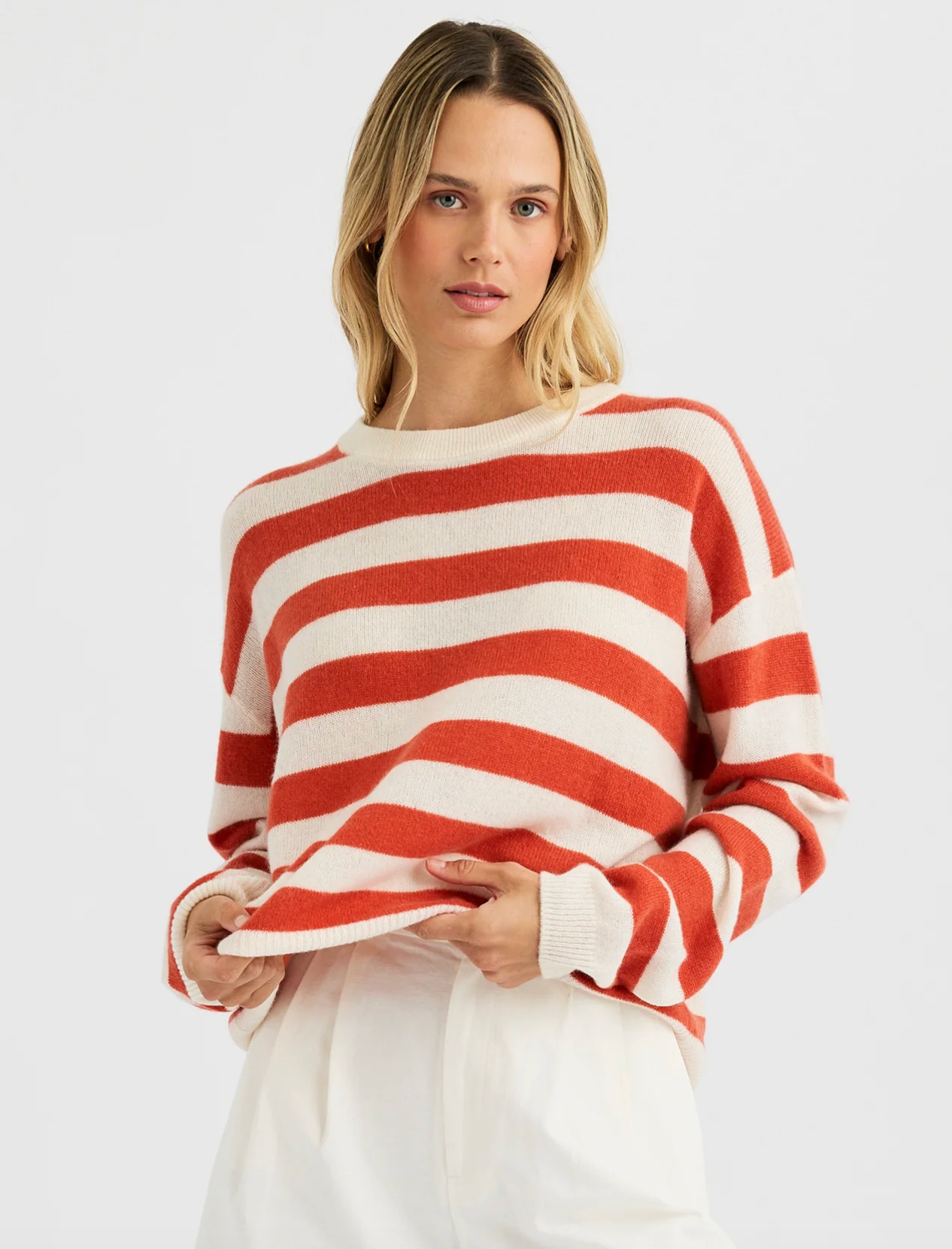 OGD Sloane Stripe Sweater