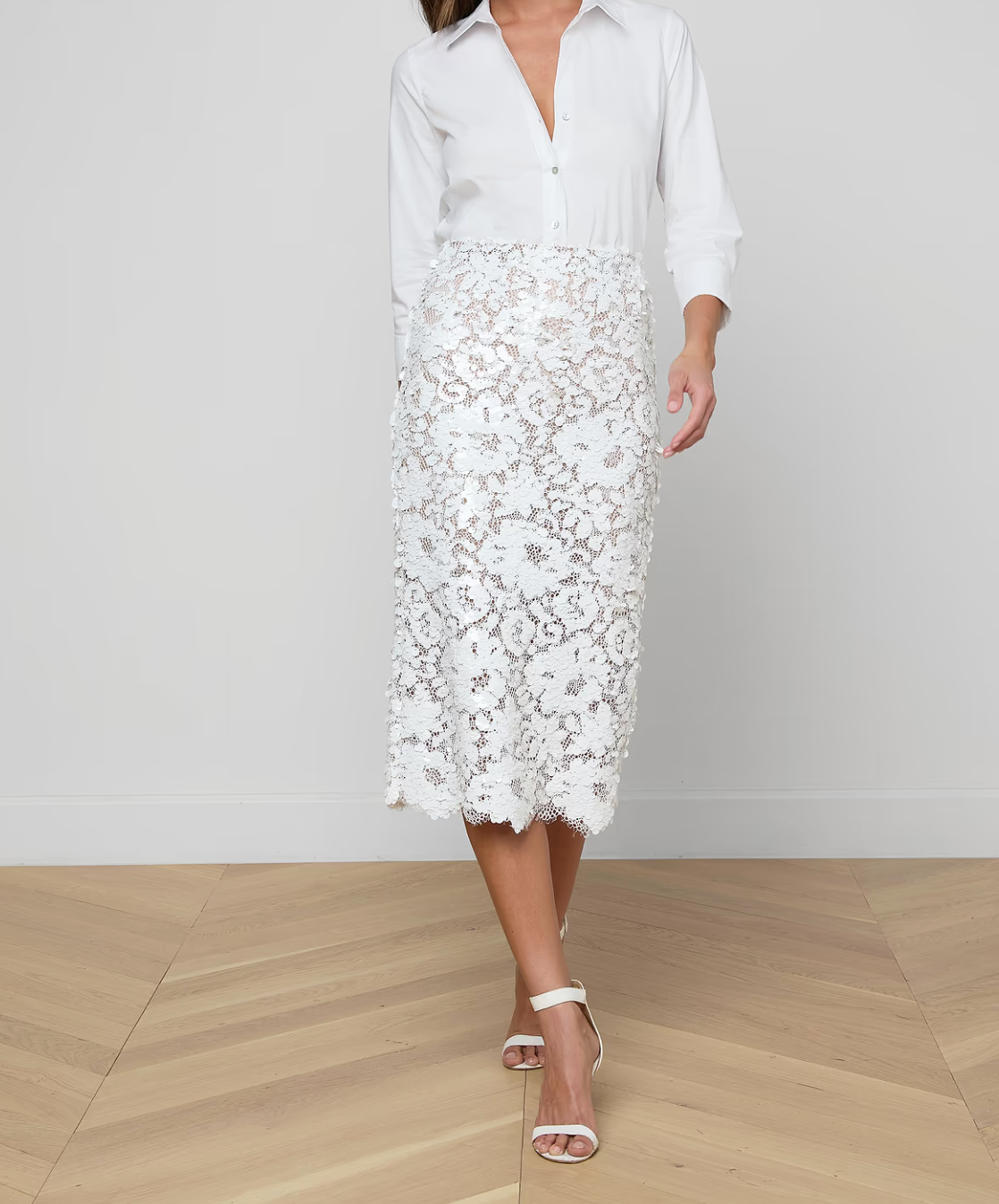 L'Agence Makena Skirt