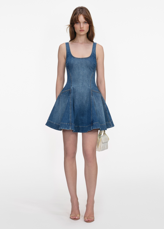 Self Portrait Flared Dress