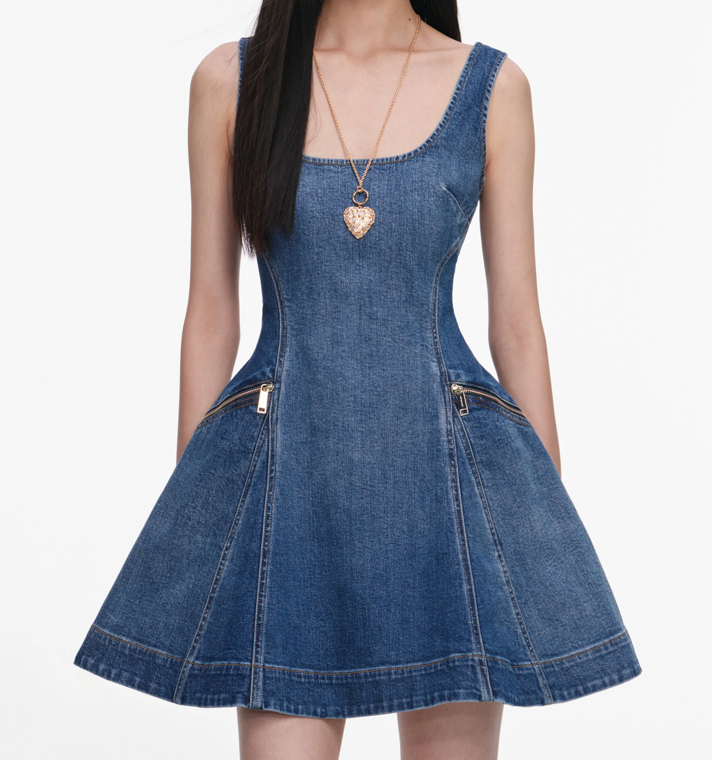 Self Portrait Flared Dress