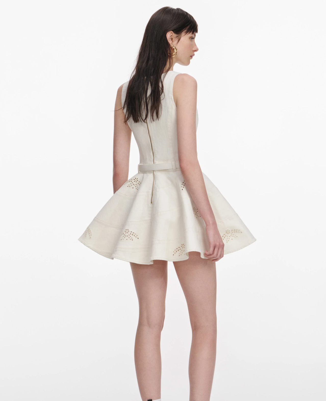 Self Portrait Belted Dress