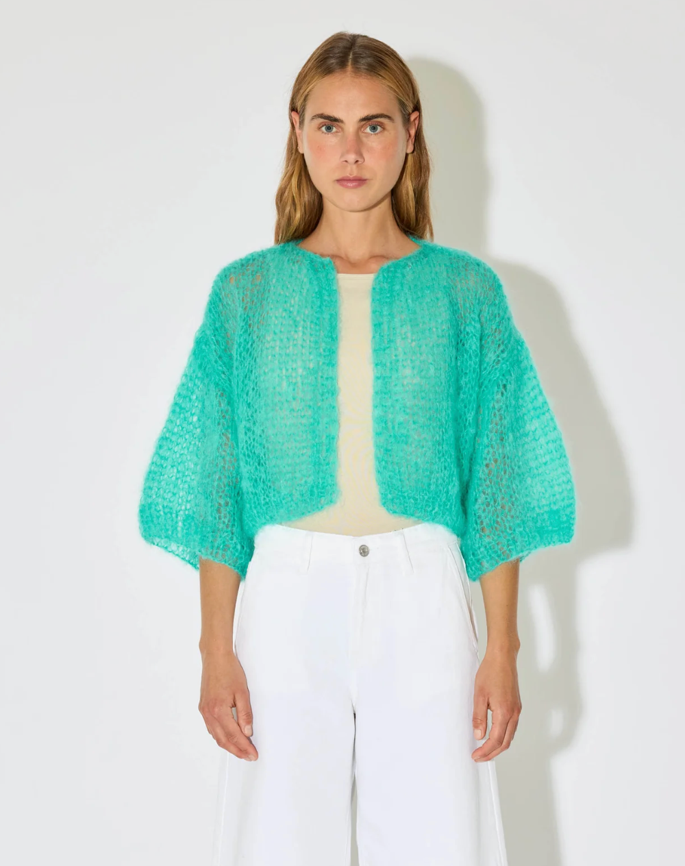 Maiami Light S/S Cardi