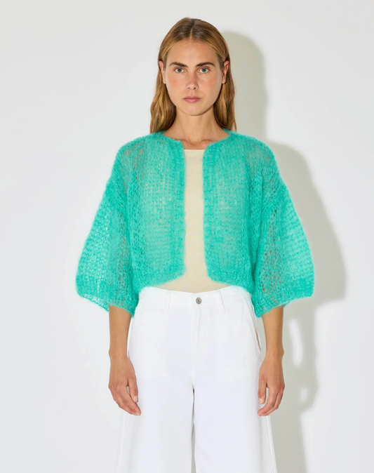 Maiami Light S/S Cardi