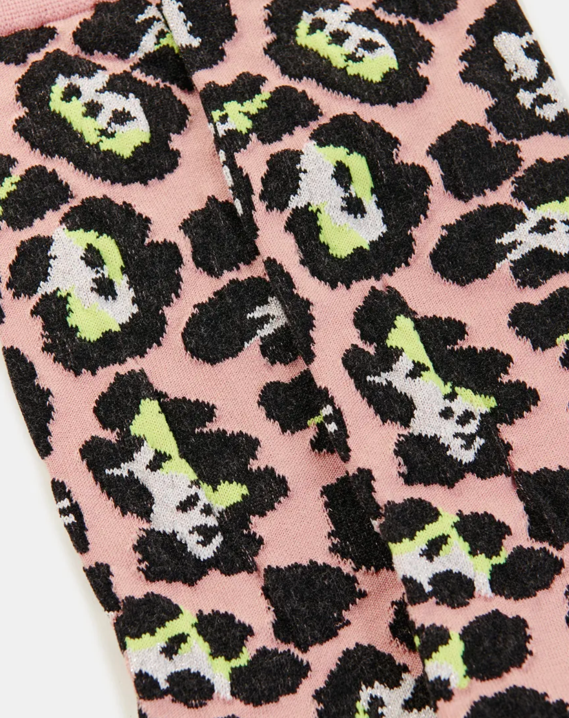 EA Leopard Socks