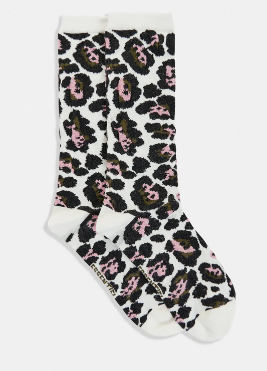 EA Leopard Socks