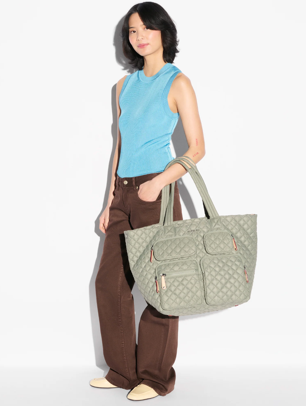 MZ Wallace Lg Metro Travel Tote