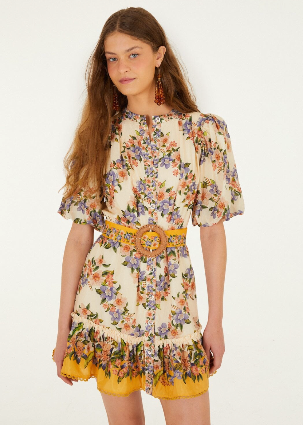 Farm Rio Hilo Mini Dress
