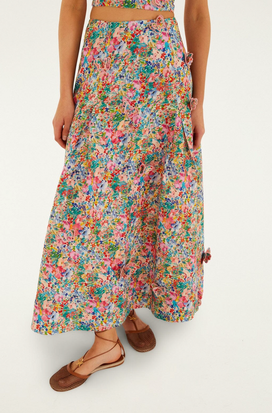 Farm Rio Butterfly Skirt