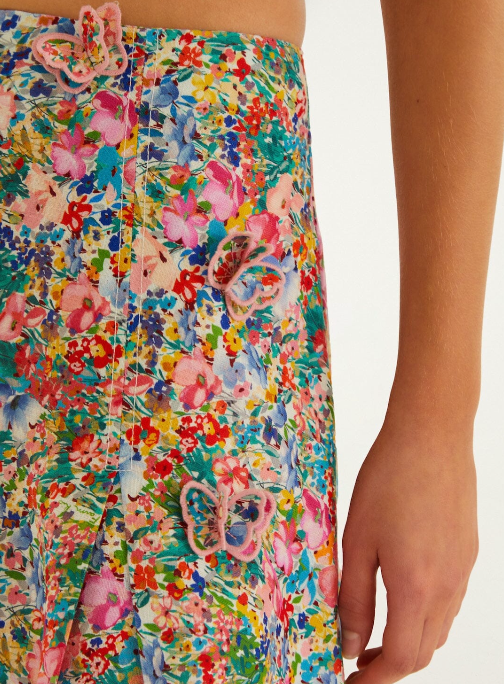 Farm Rio Butterfly Skirt