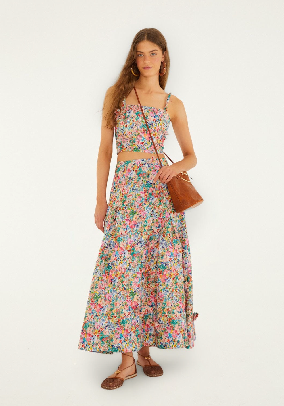 Farm Rio Butterfly Skirt