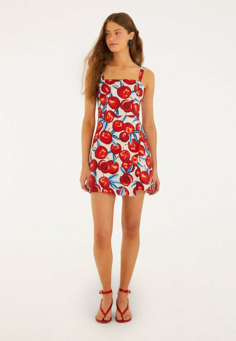 Farm Rio Cherry Mini Dress