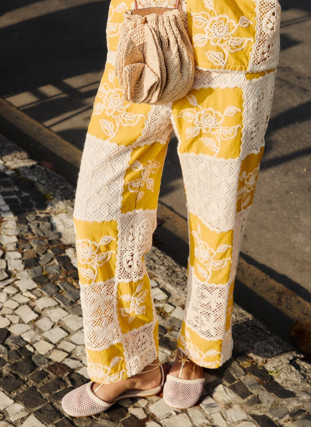 Farm Rio Lace Pants