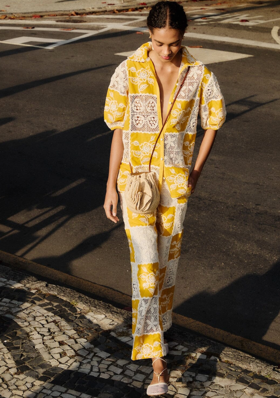 Farm Rio Lace Pants