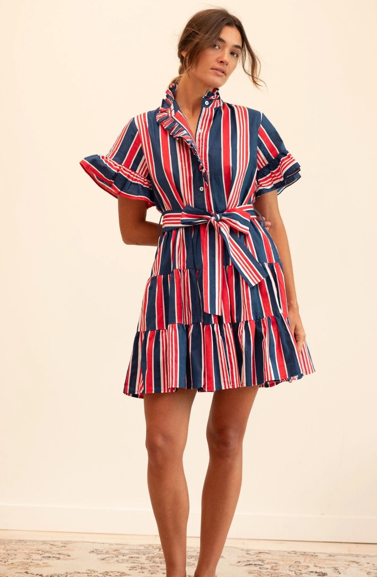 Mille Violetta Dress