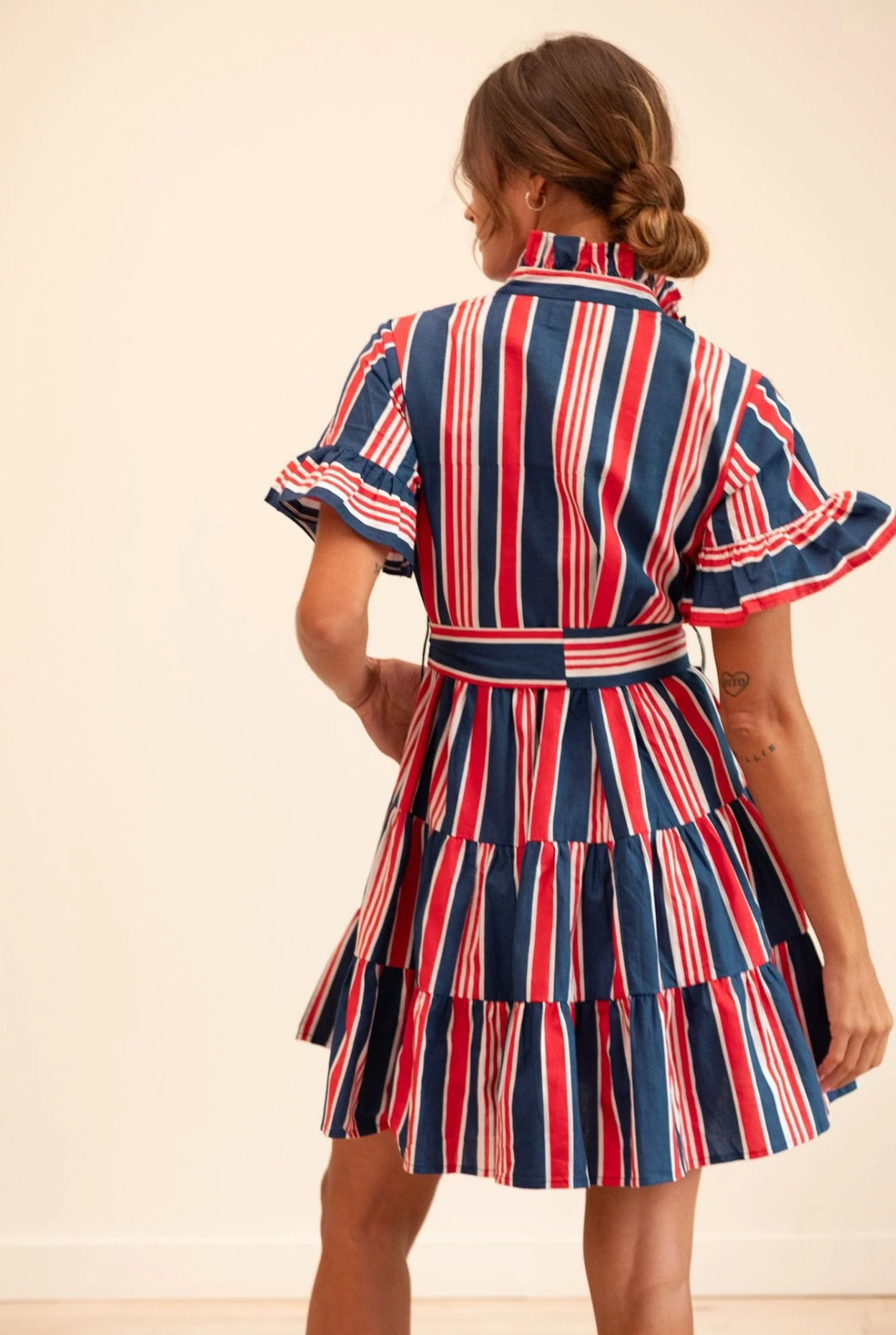 Mille Violetta Dress