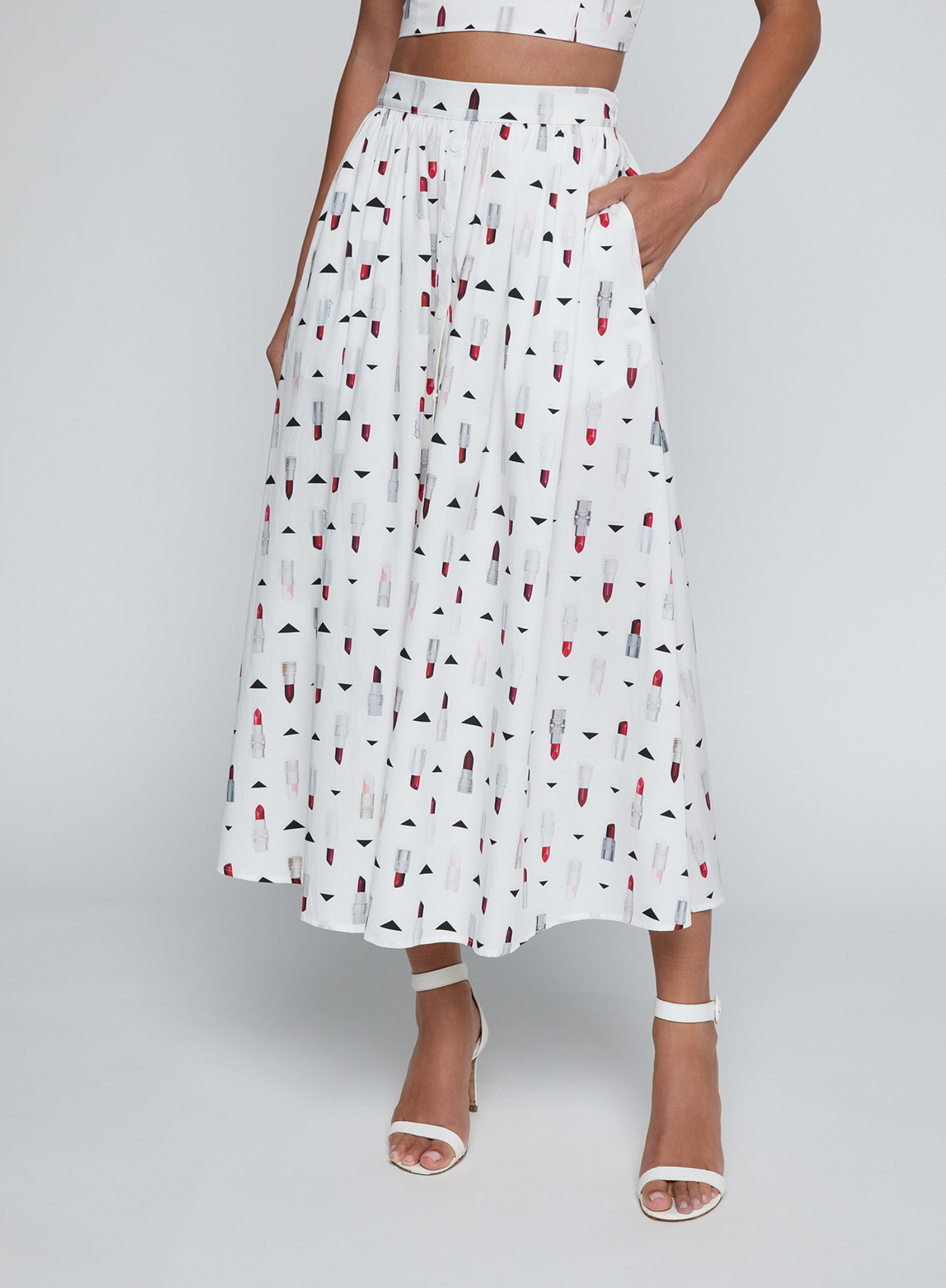L'Agence Seina Skirt