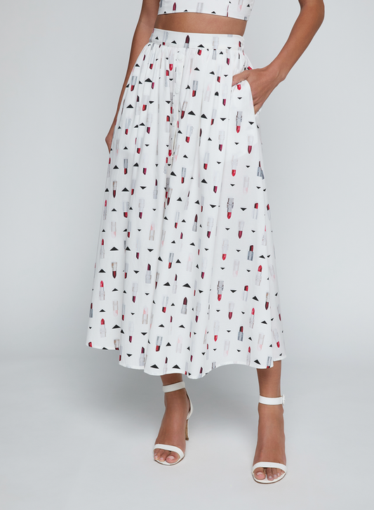 L'Agence Seina Skirt