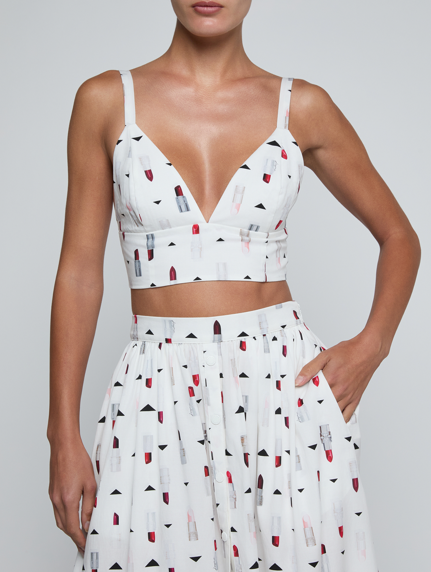 L'Agence Seina Skirt