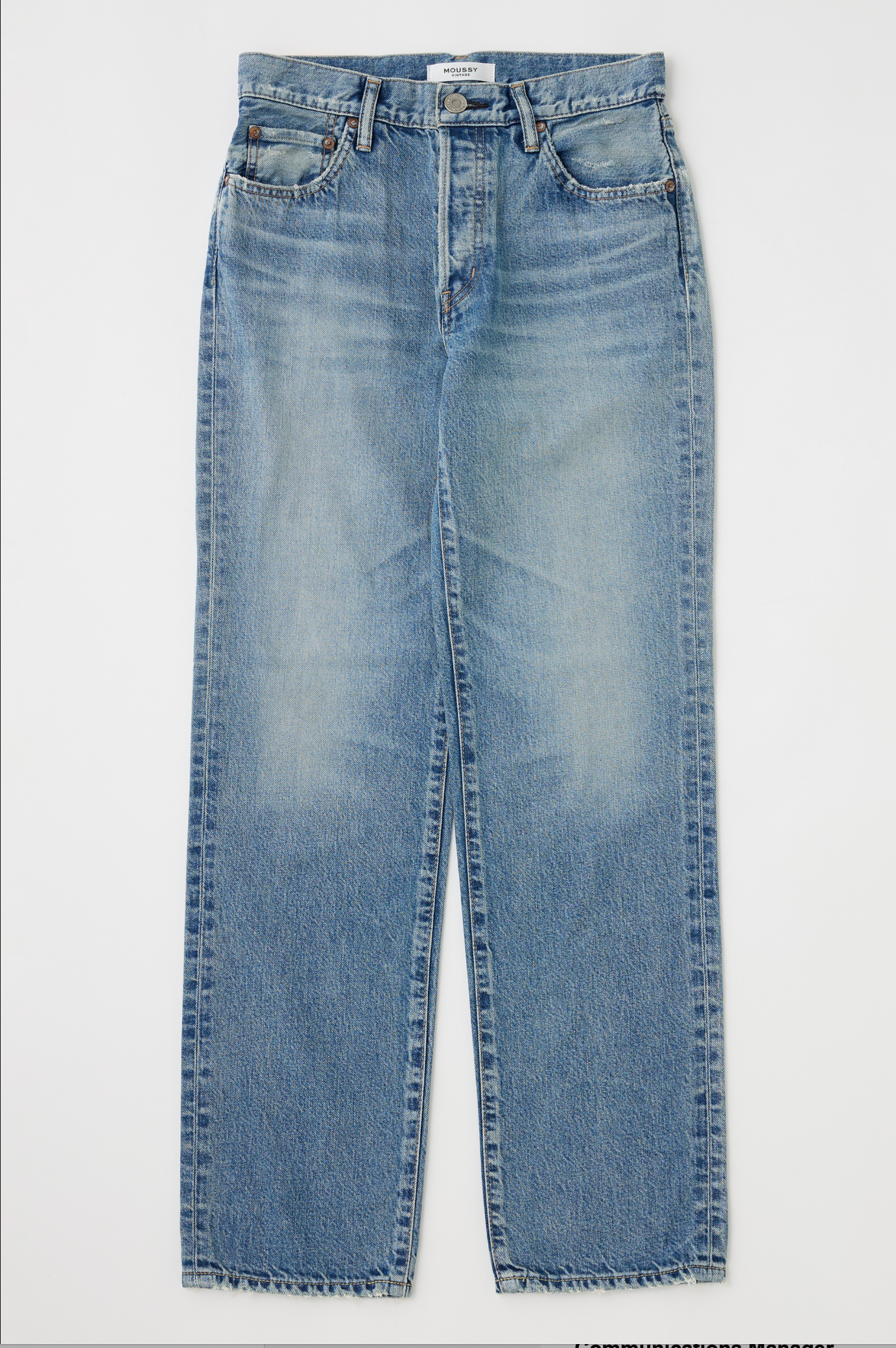 Moussy MR Leyden Jean