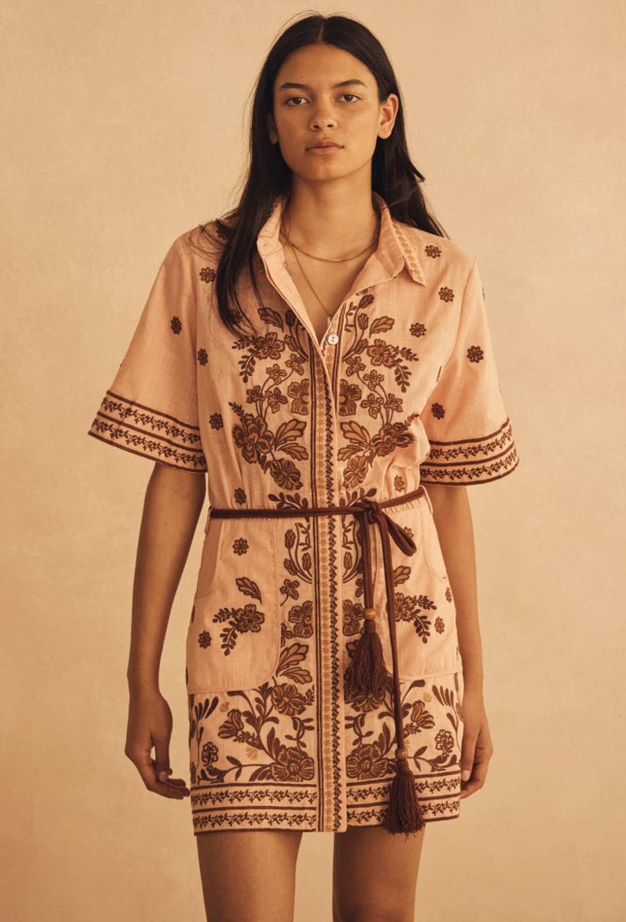 Aur Ocea Infiorata Dress
