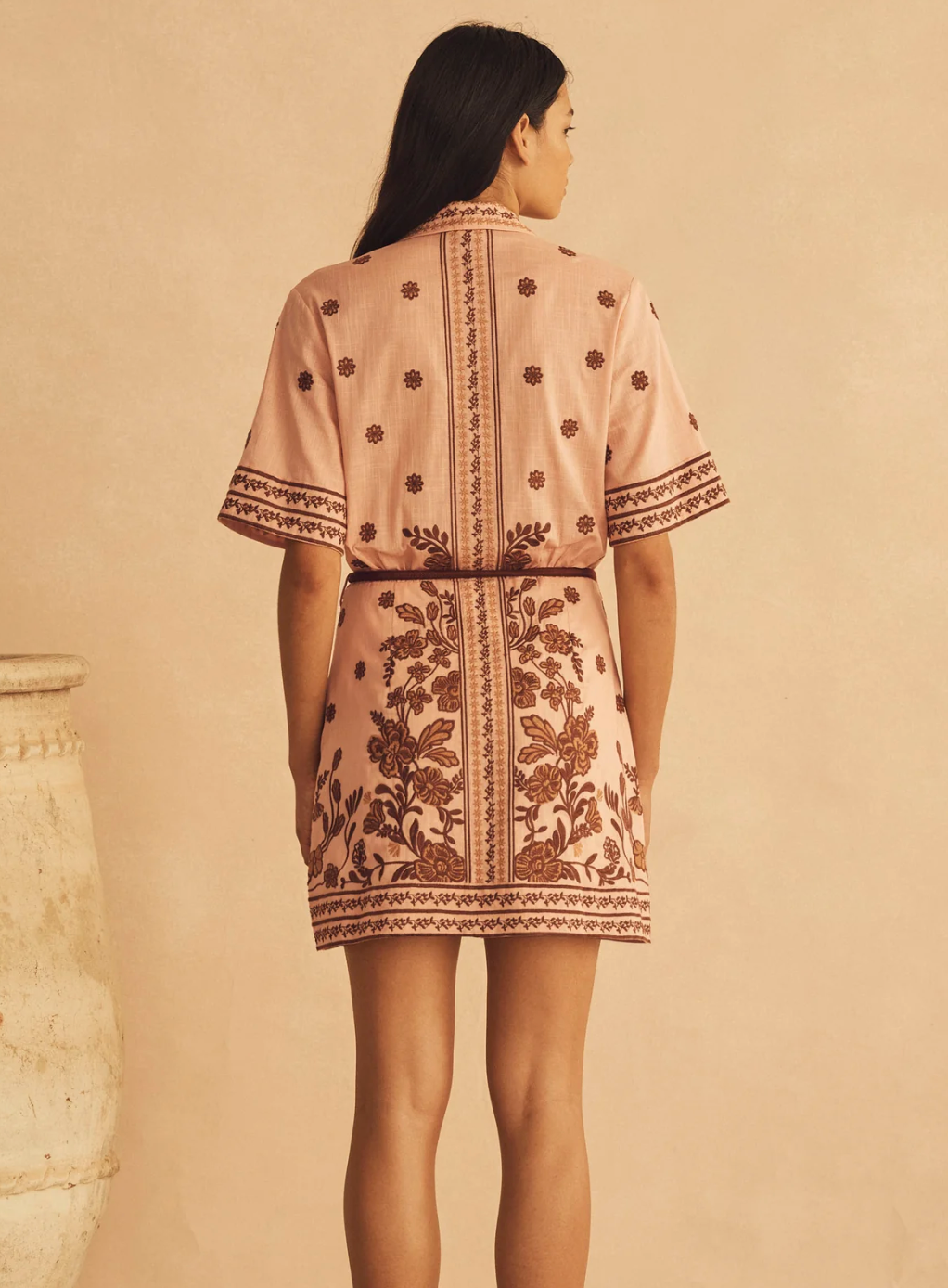 Aur Ocea Infiorata Dress