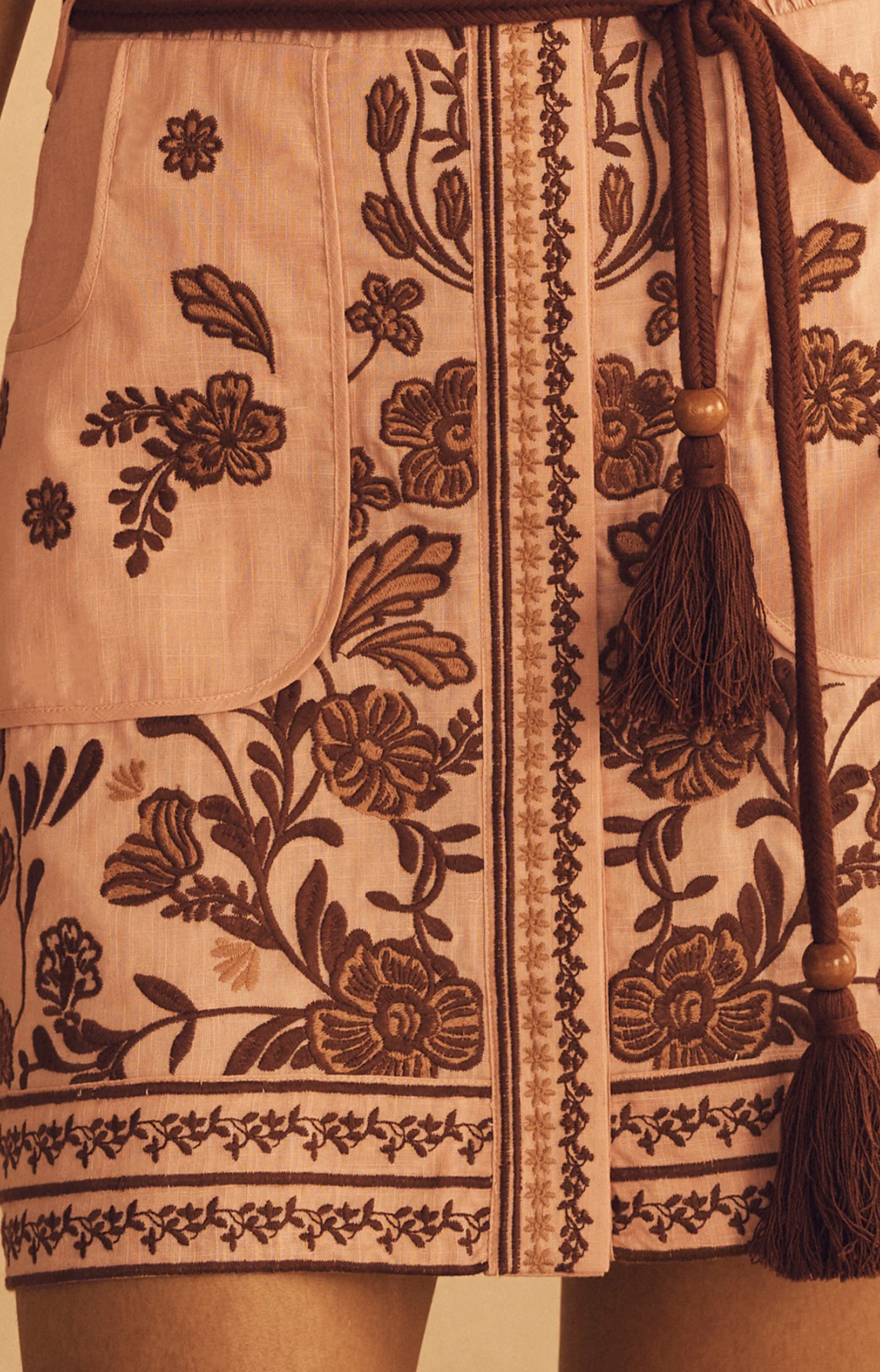 Aur Ocea Infiorata Dress