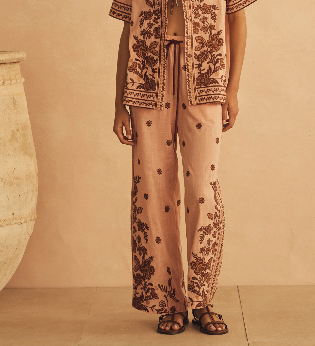 Aur Ocea Infiorata Pant