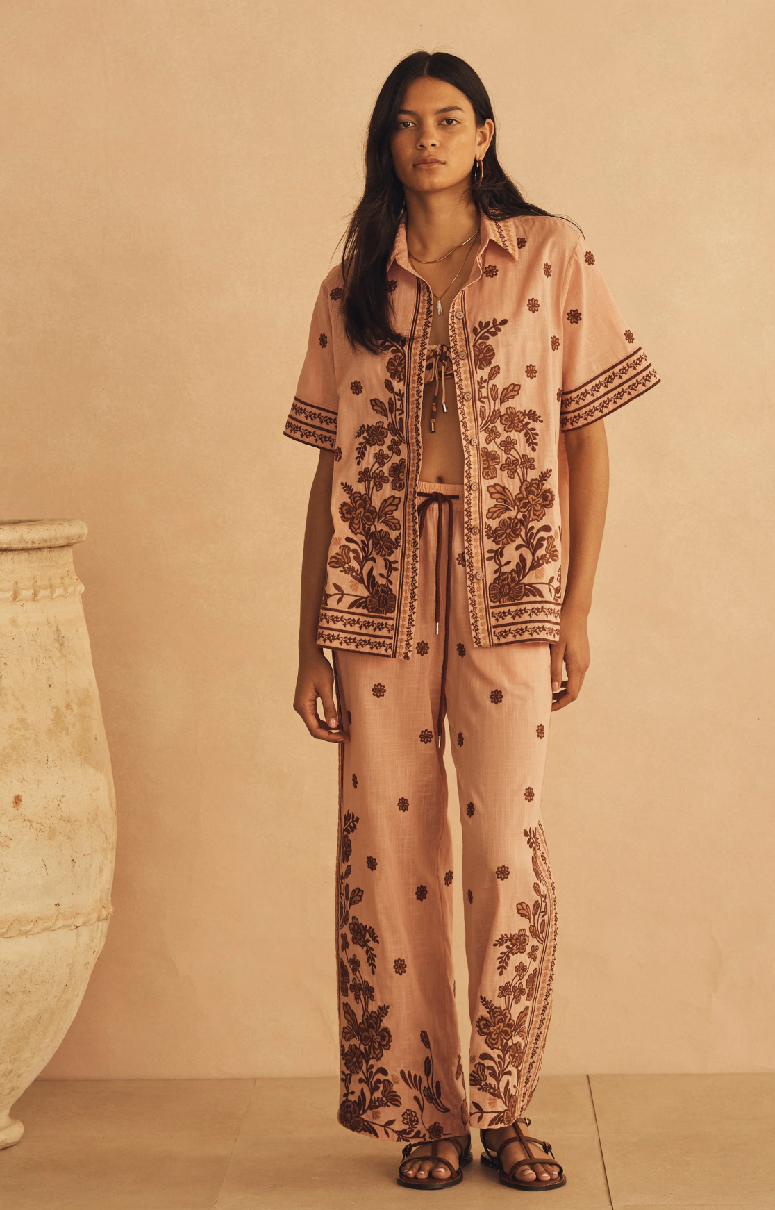 Aur Ocea Infiorata Pant