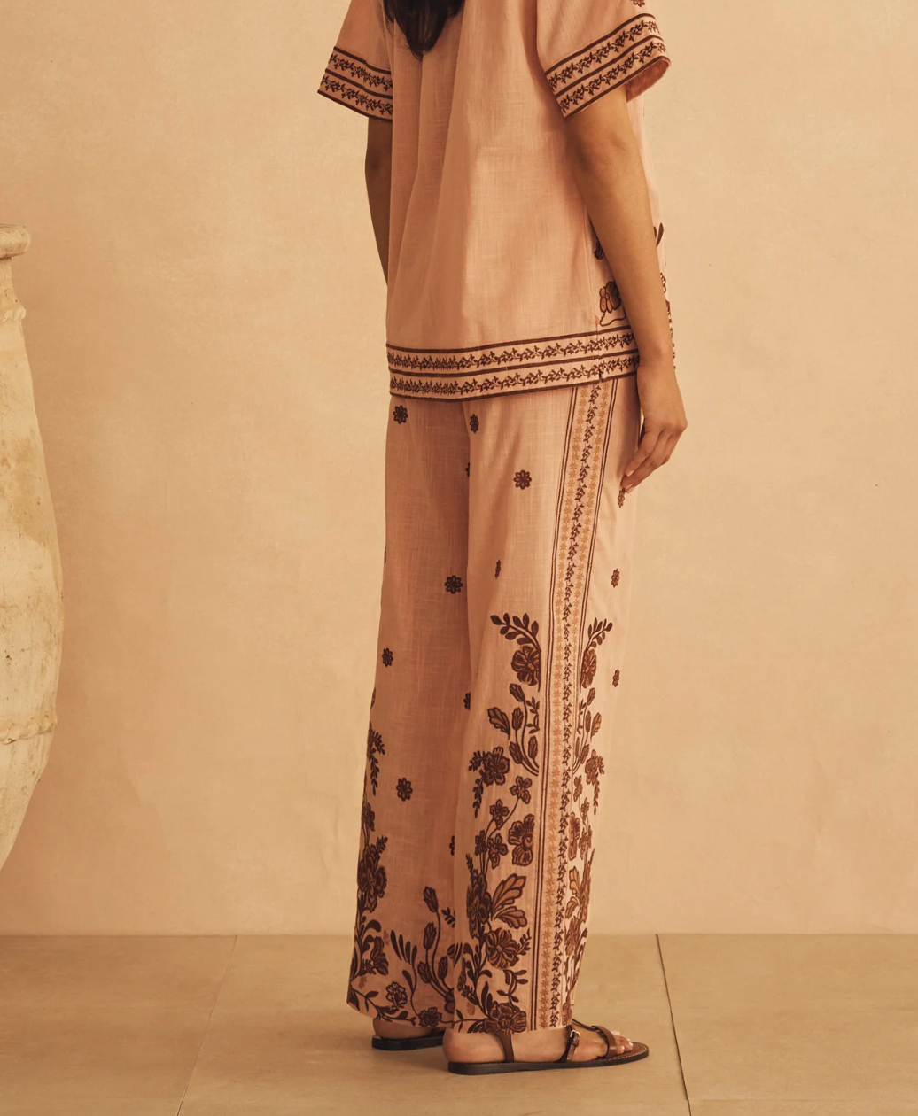 Aur Ocea Infiorata Pant