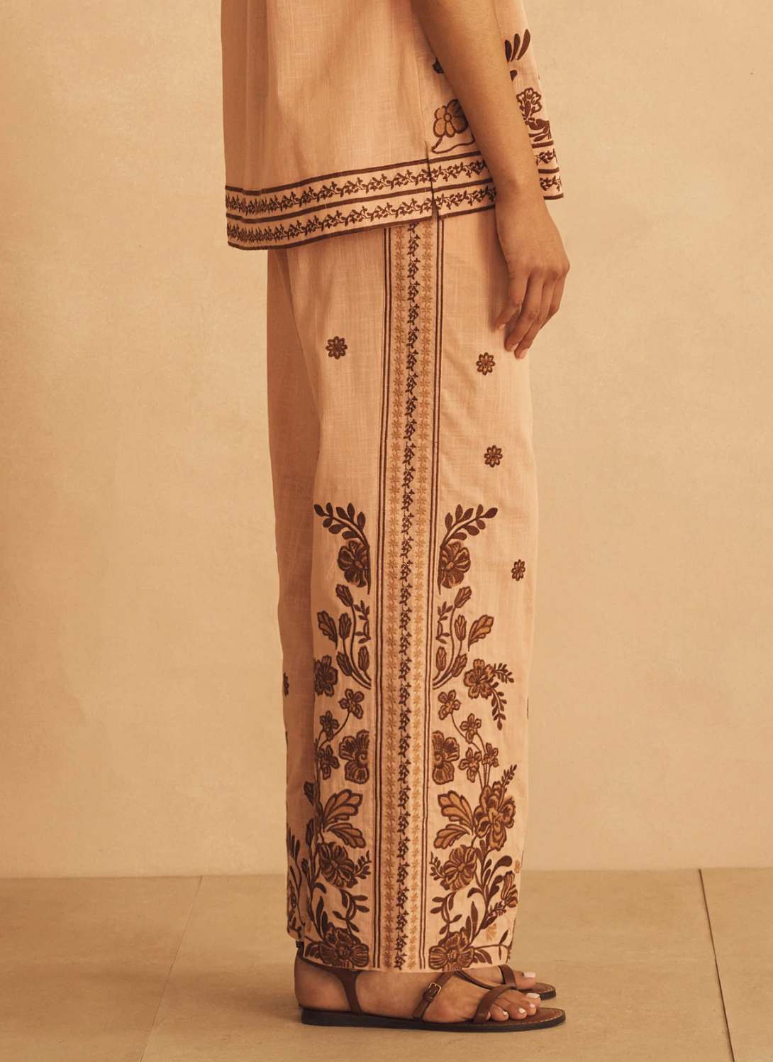 Aur Ocea Infiorata Pant