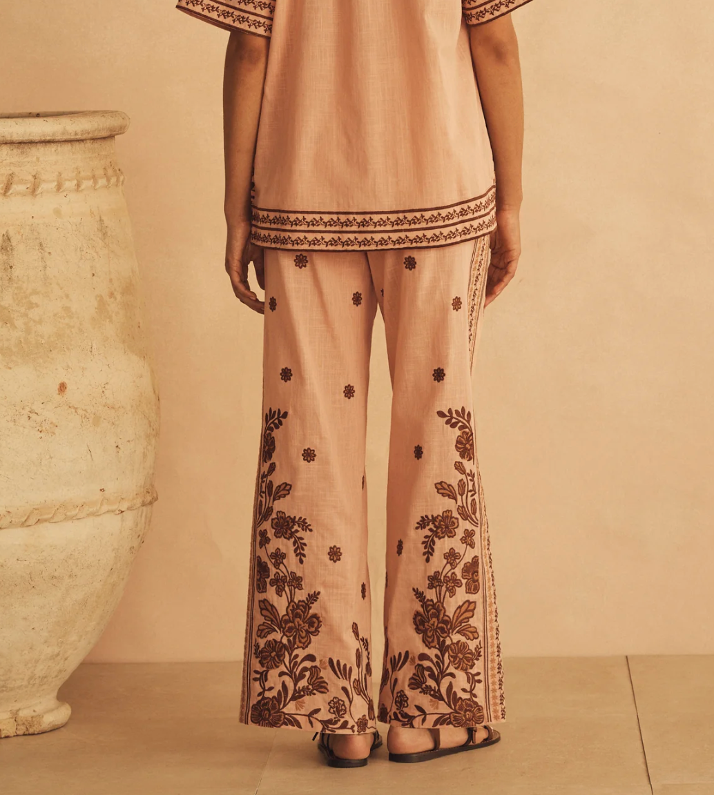 Aur Ocea Infiorata Pant