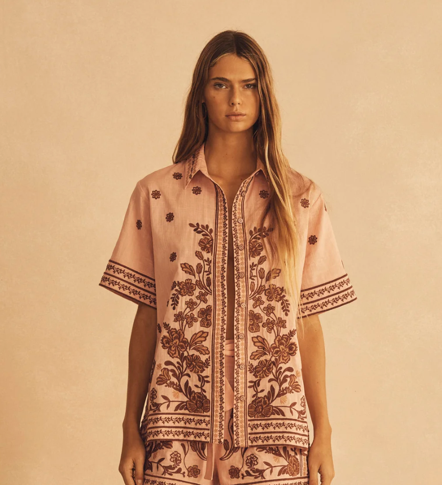 Aur Ocea Infiorata Shirt