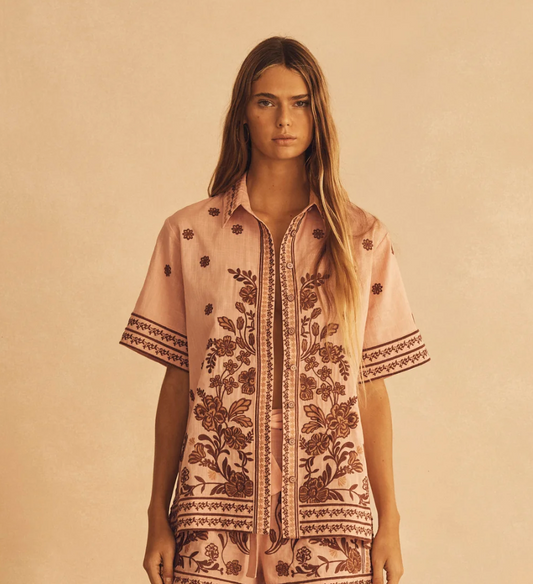 Aur Ocea Infiorata Shirt