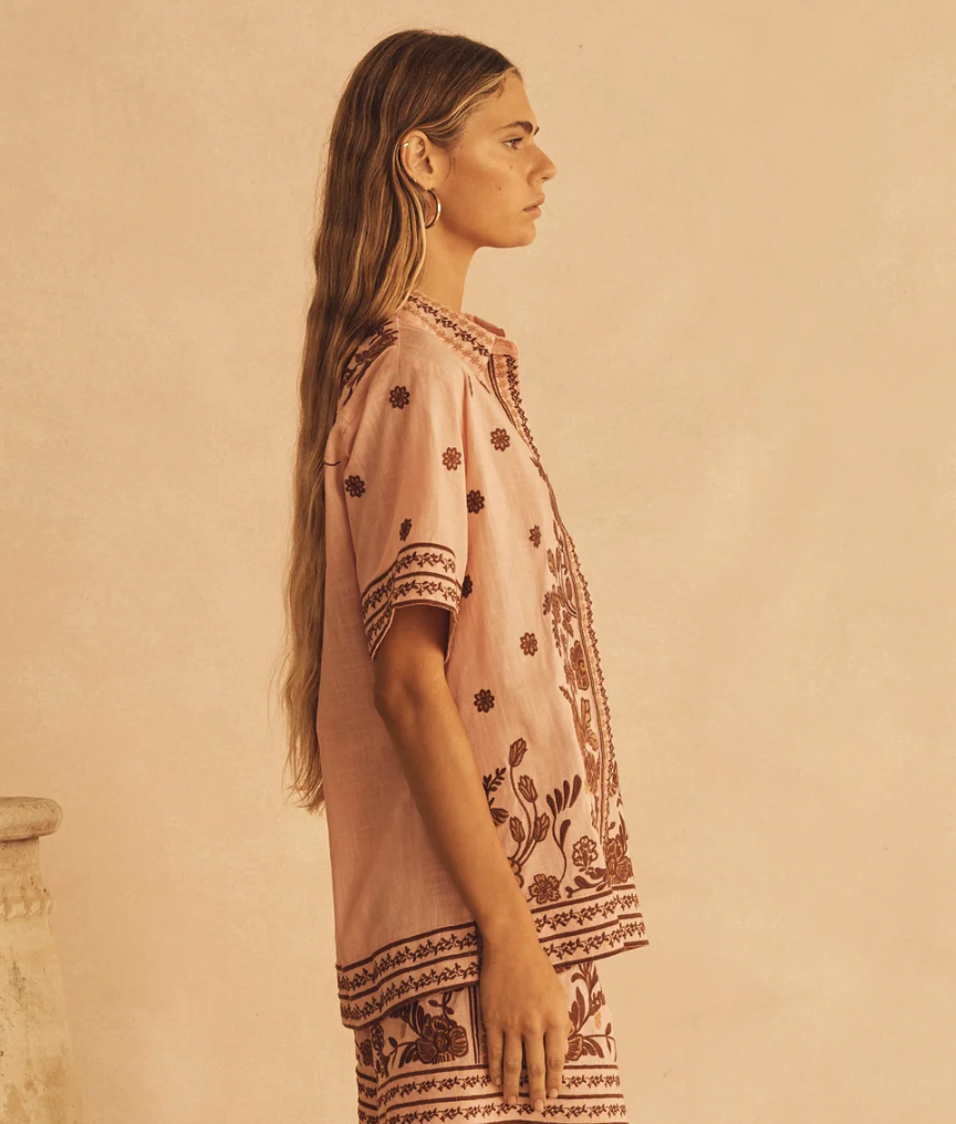 Aur Ocea Infiorata Shirt
