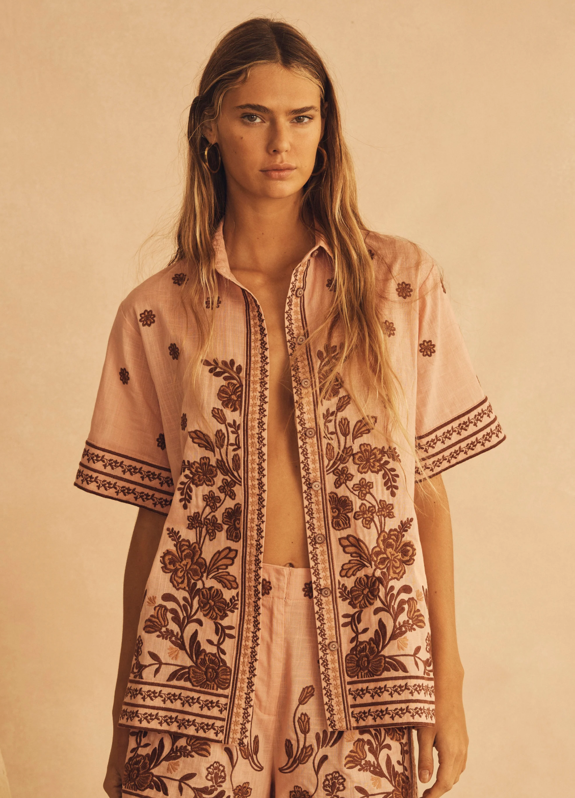 Aur Ocea Infiorata Shirt