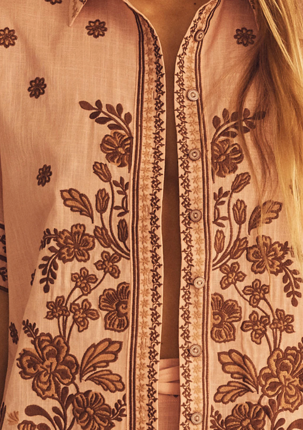 Aur Ocea Infiorata Shirt