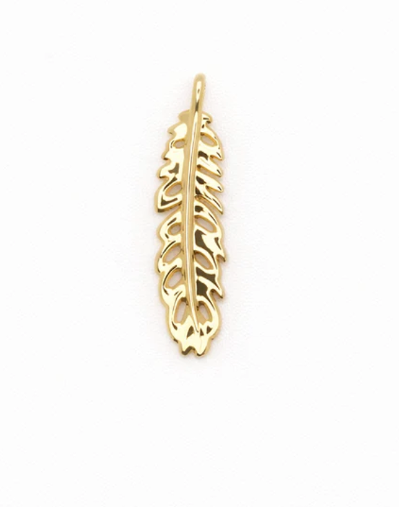 Lauren Amble Feather Pendant