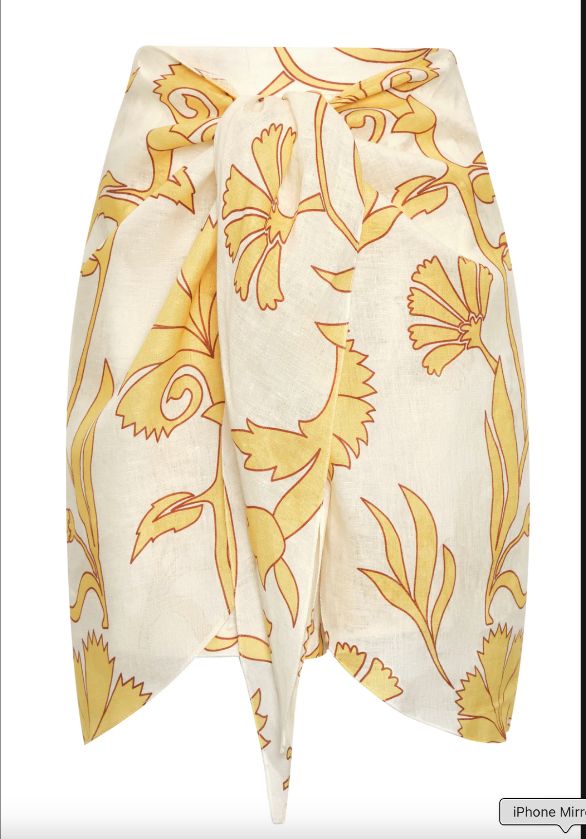 Juan De Dios Floral Shorts